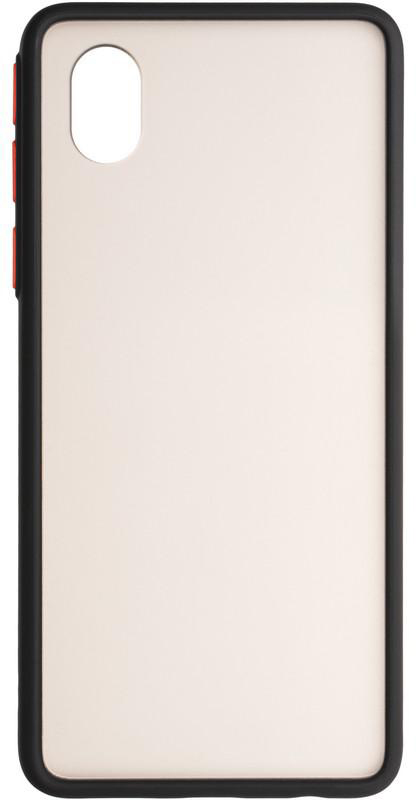 

Панель Gelius Bumper Mat Case для Samsung Galaxy A013 (A01 Core) Black