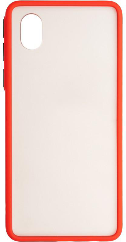 

Панель Gelius Bumper Mat Case для Samsung Galaxy A013 (A01 Core) Red