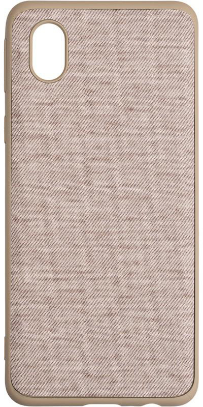 

Панель Gelius Canvas для Samsung Galaxy A013 (A01 Core) Beige