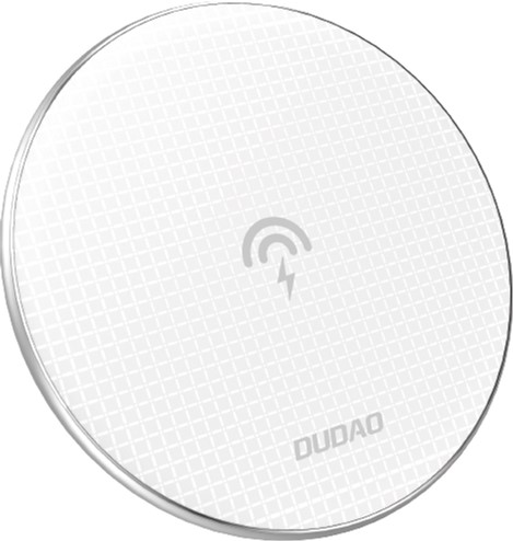 Акція на Беспроводное зарядное устройство Dudao Wireless Fast Charge A10B White (QT-DudaoA10Bwh) від Rozetka UA