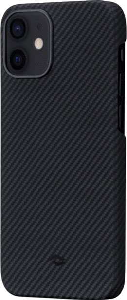 

Панель Pitaka Air Case для Apple iPhone 12 mini Black/Grey