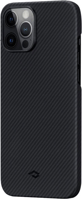 

Панель Pitaka Air Case для Apple iPhone 12 Pro Black/Grey
