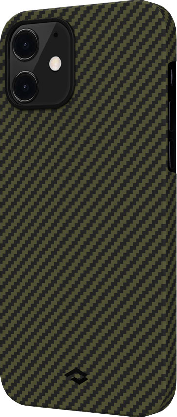 

Панель Pitaka MagEZ Case Twill для Apple iPhone 12 mini Black/Yellow