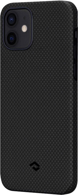 

Панель Pitaka MagEZ Case Plain для Apple iPhone 12 Black/Grey