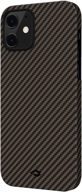 

Панель Pitaka MagEZ Case Twill для Apple iPhone 12 Black/Gold