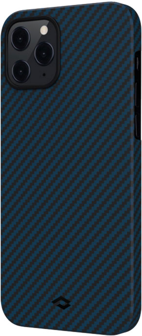 

Панель Pitaka MagEZ Case Twill для Apple iPhone 12 Pro Black/Blue