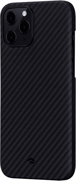 

Панель Pitaka MagEZ Case Twill для Apple iPhone 12 Pro Black/Grey