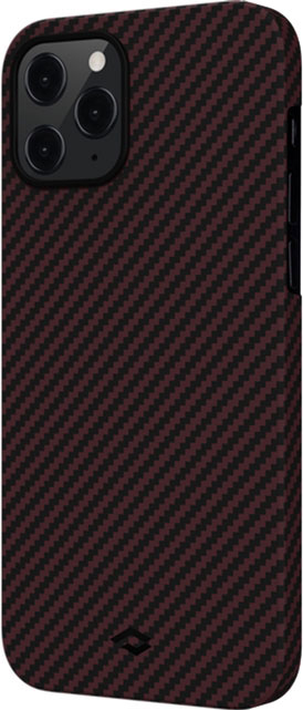 

Панель Pitaka MagEZ Case Twill для Apple iPhone 12 Pro Black/Red