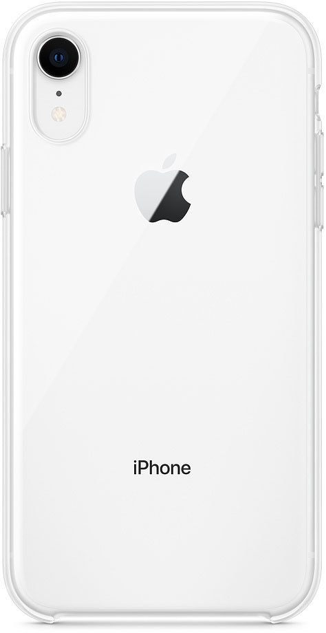 

Панель Apple для Apple iPhone Xr Transparent (MRW62ZM/A)