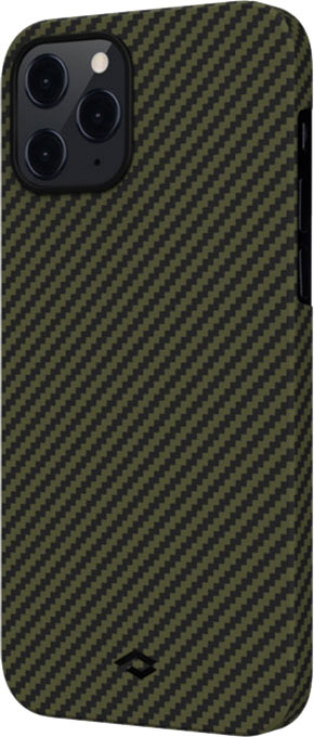 

Панель Pitaka MagEZ Case Twill для Apple iPhone 12 Pro Max Black/Yellow
