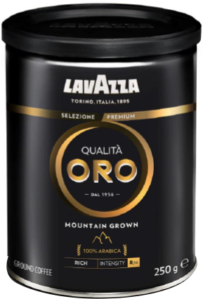 Акция на Кофе Lavazza Oro Mountain Grown 250 г (8000070030107) от Rozetka UA