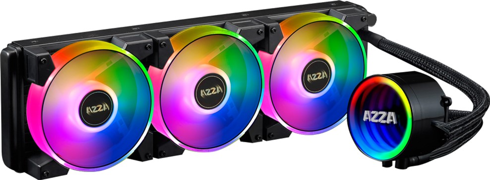 

Система жидкостного охлаждения AZZA Blizzard 360 (LCAZ-360R-ARGB)