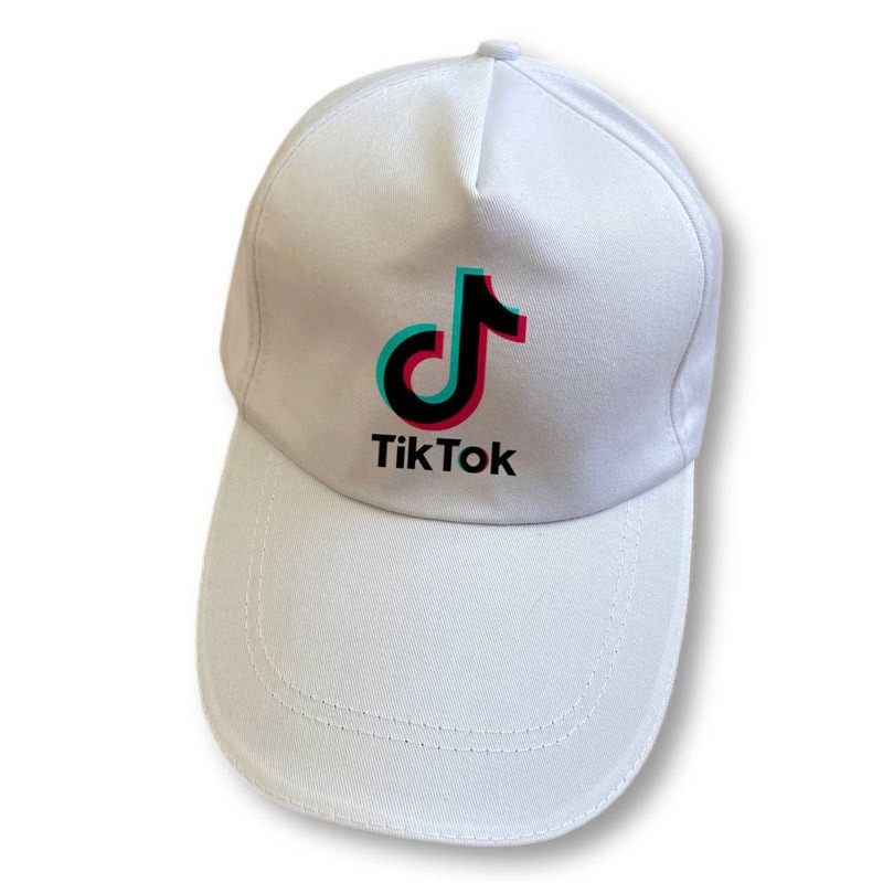 

Кепка белая Tik Tok k1052