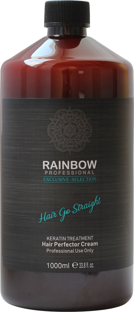 Акція на Кератин для выпрямления волос Rainbow Professional Exclusive 1 л (73346) (8697426733463) від Rozetka UA