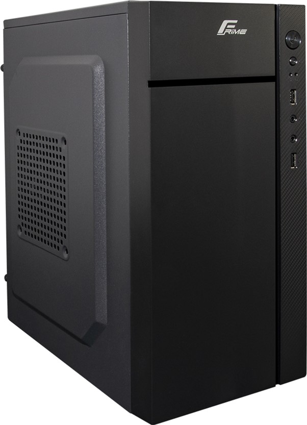 

Корпус Frime FC-051B Black 400W (FC-051B-FPO400-12C)
