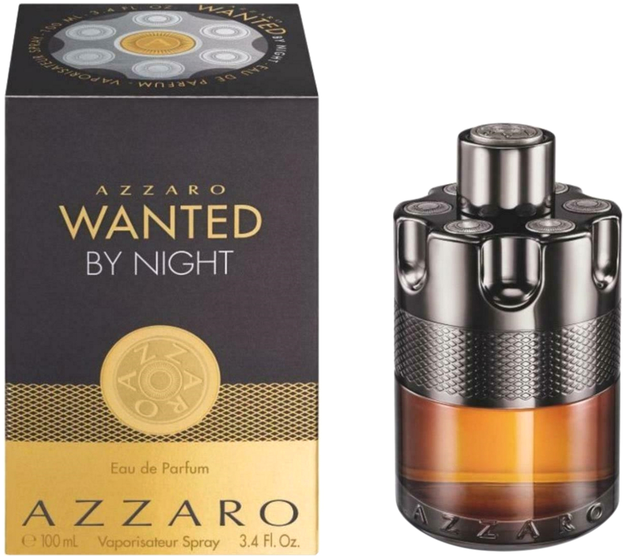 Azzaro Wanted By Night парфюмированная вода для мужчин – купить с