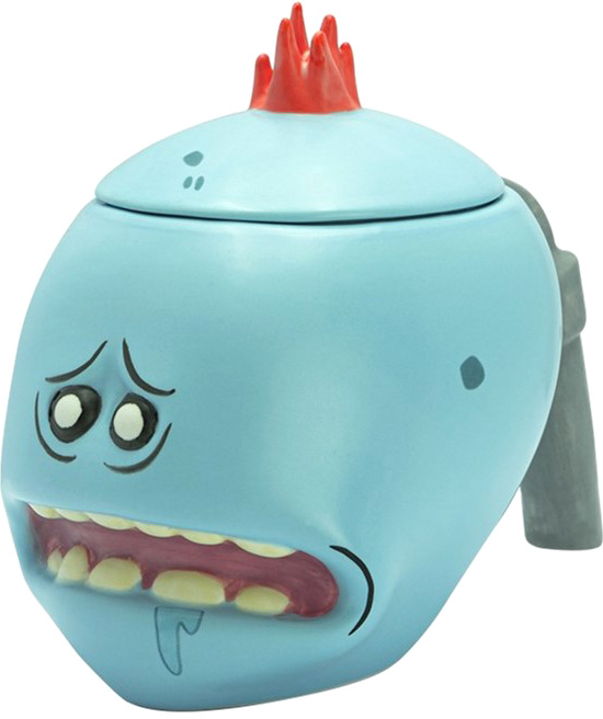 

Чашка 3D ABYstyle Rick and Morty Mr. Meeseeks (год и Морти) 450 мл (ABYMUG675)