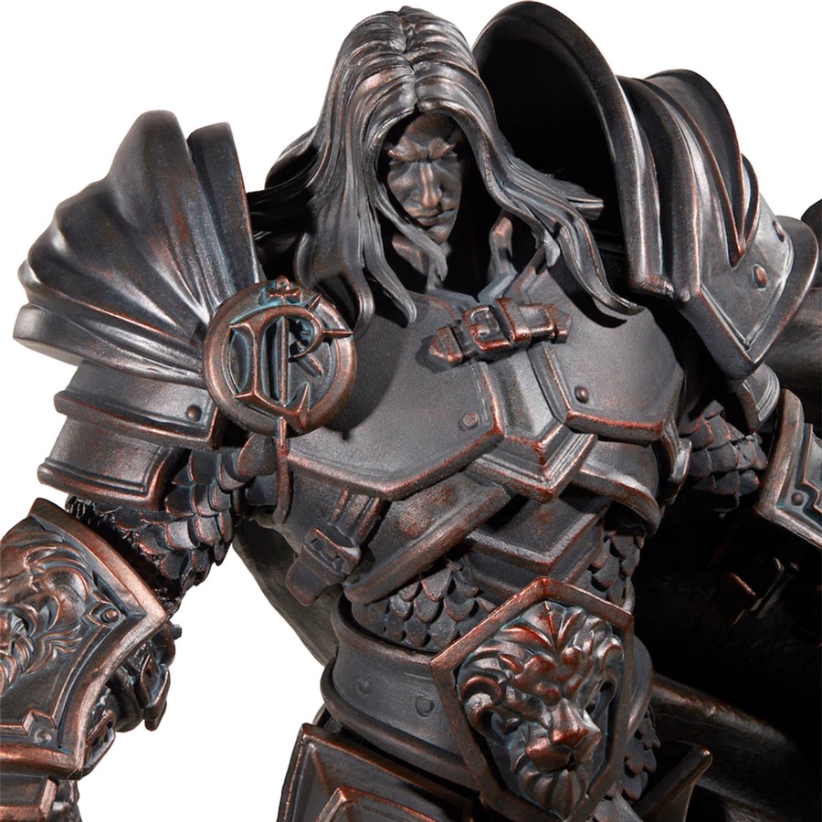 

Статуэтка Blizzard World of Warcraft Arthas Commomorative Statue (Варкрафт Памятная статуя Артаса) (B66183)