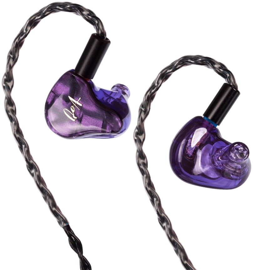 

Наушники Queen of Audio Pink Lady Purple (90401728)