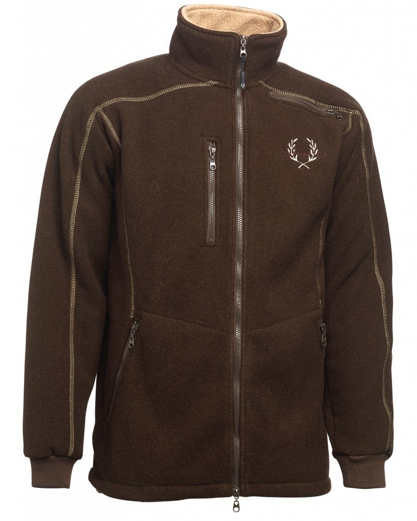 

Куртка Chevalier Bushveld fleece  Коричневый, Куртка Chevalier Bushveld fleece S Коричневый