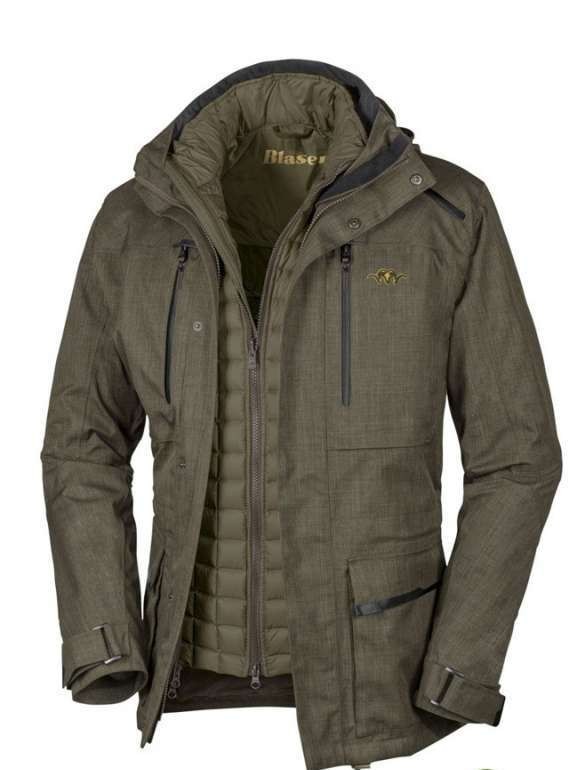 

Куртка Blaser Active Outfits Hybrid 2in1  Grey-Brown Mottled, Куртка Blaser Active Outfits Hybrid 2in1 M Grey-Brown Mottled