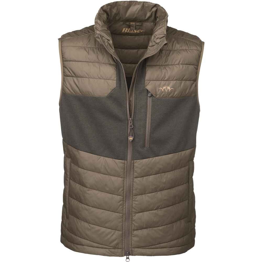 

Жилет Blaser Active Outfits Primaloft XL Светло-коричневый