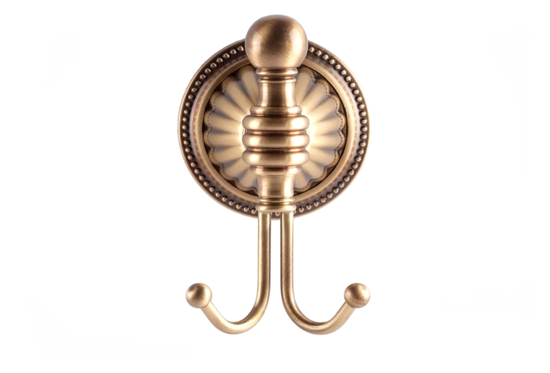 

Крючок Kugu 910A Hestia Antique двойной (SR802133)