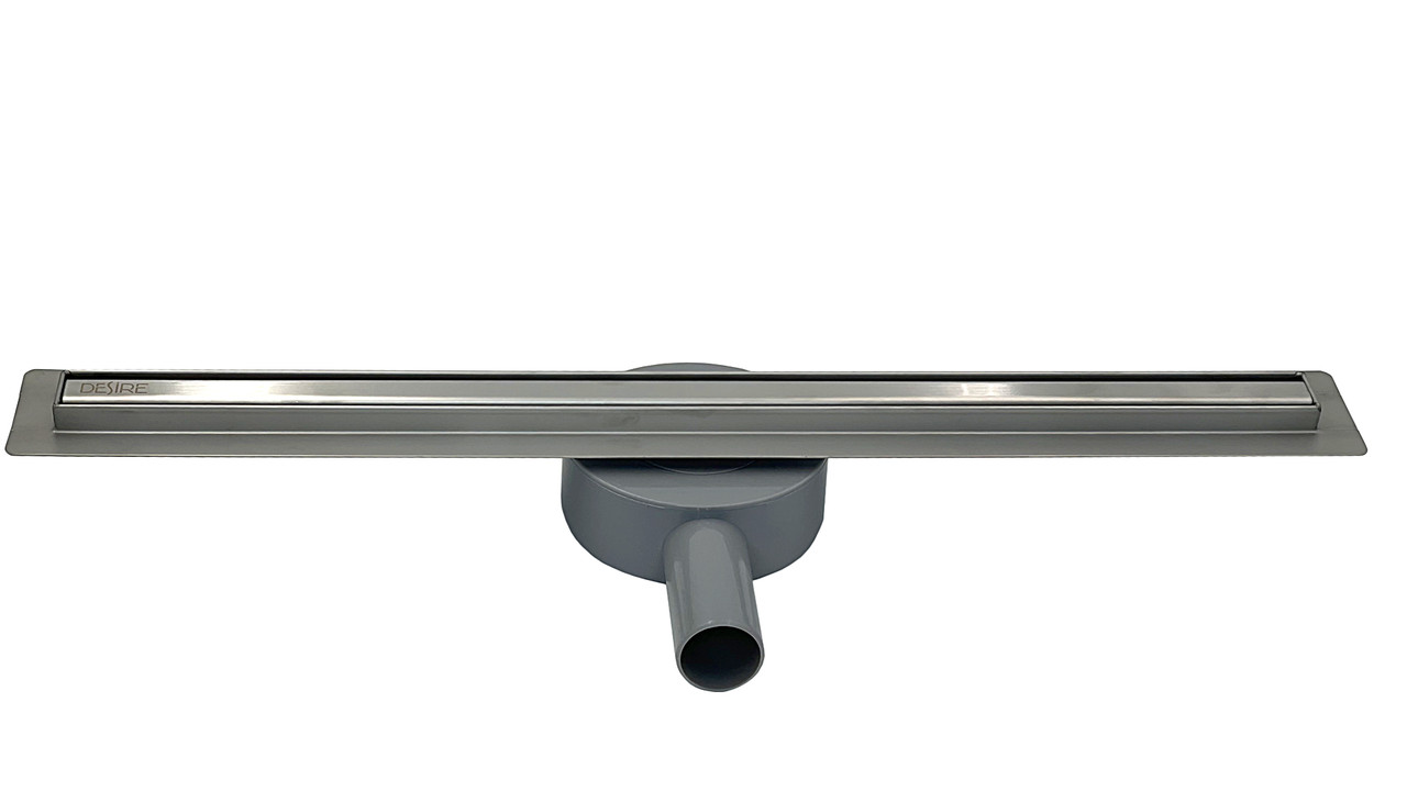 

Линейный трап из нержавейки с поворотным сифоном DESIRE Gusto 700 мм (SR802341)