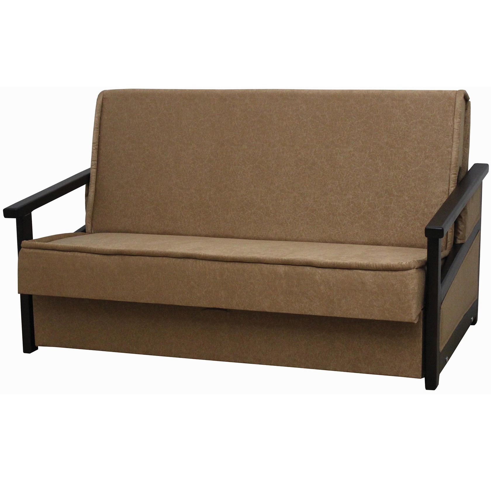 

Прямой диван Американка 3 (Мебель Софиевки) Коричневый 100х155 см 11150_12