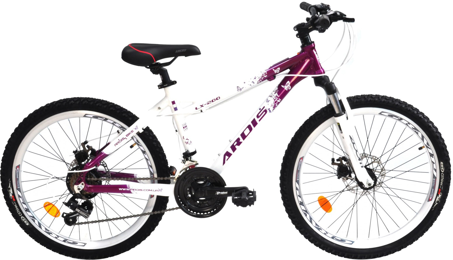 

Велосипед Ardis LX200 ECO 24" 15" 2021 Бело-фиолетовый (01333-П)