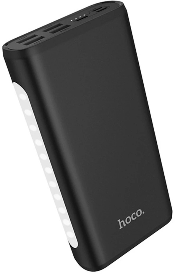 

Повербанк Hoco 30000 mAh с функцией мини-лампы black