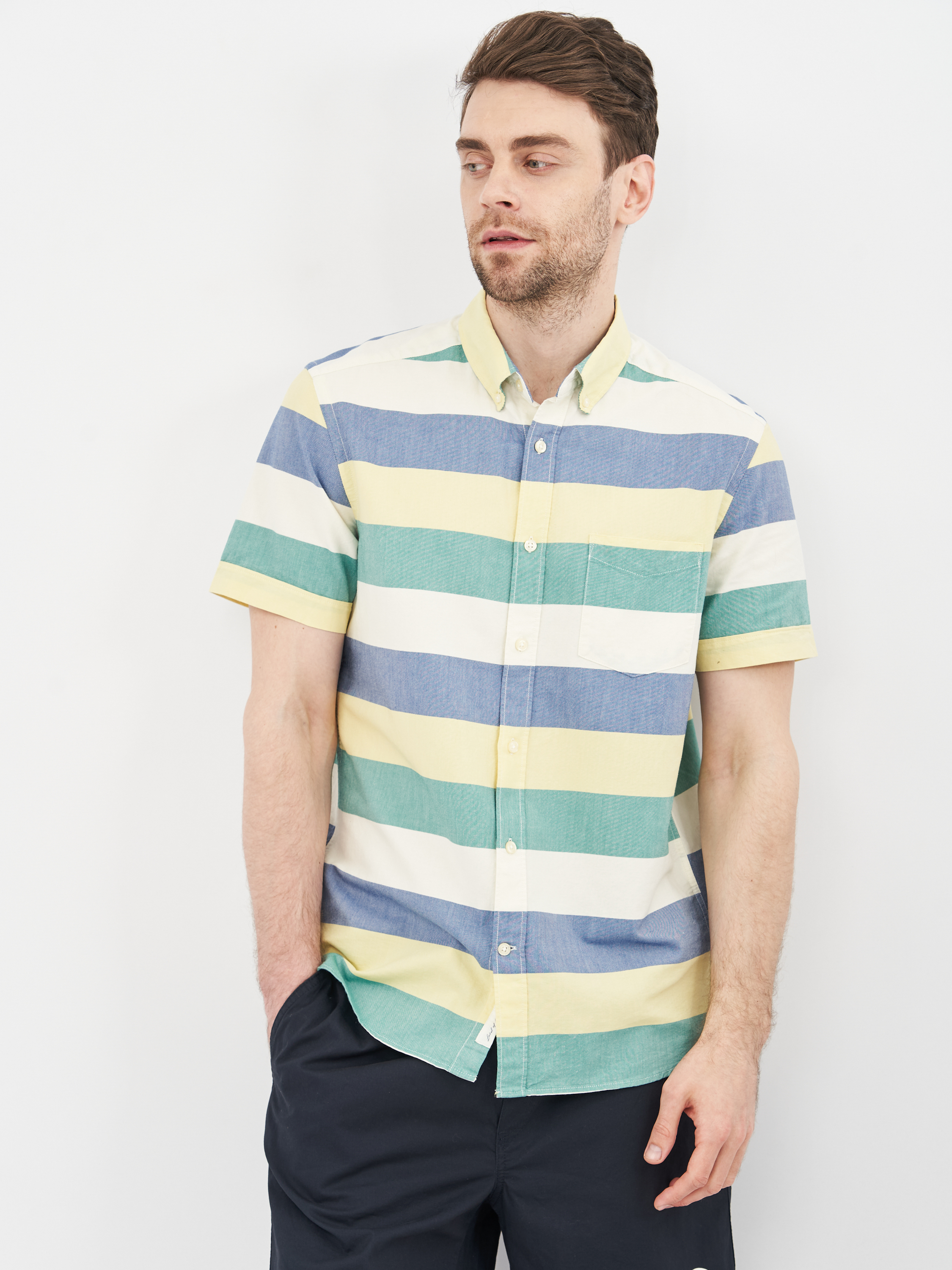 

Рубашка H&M 912-2592031 L Разноцветная
