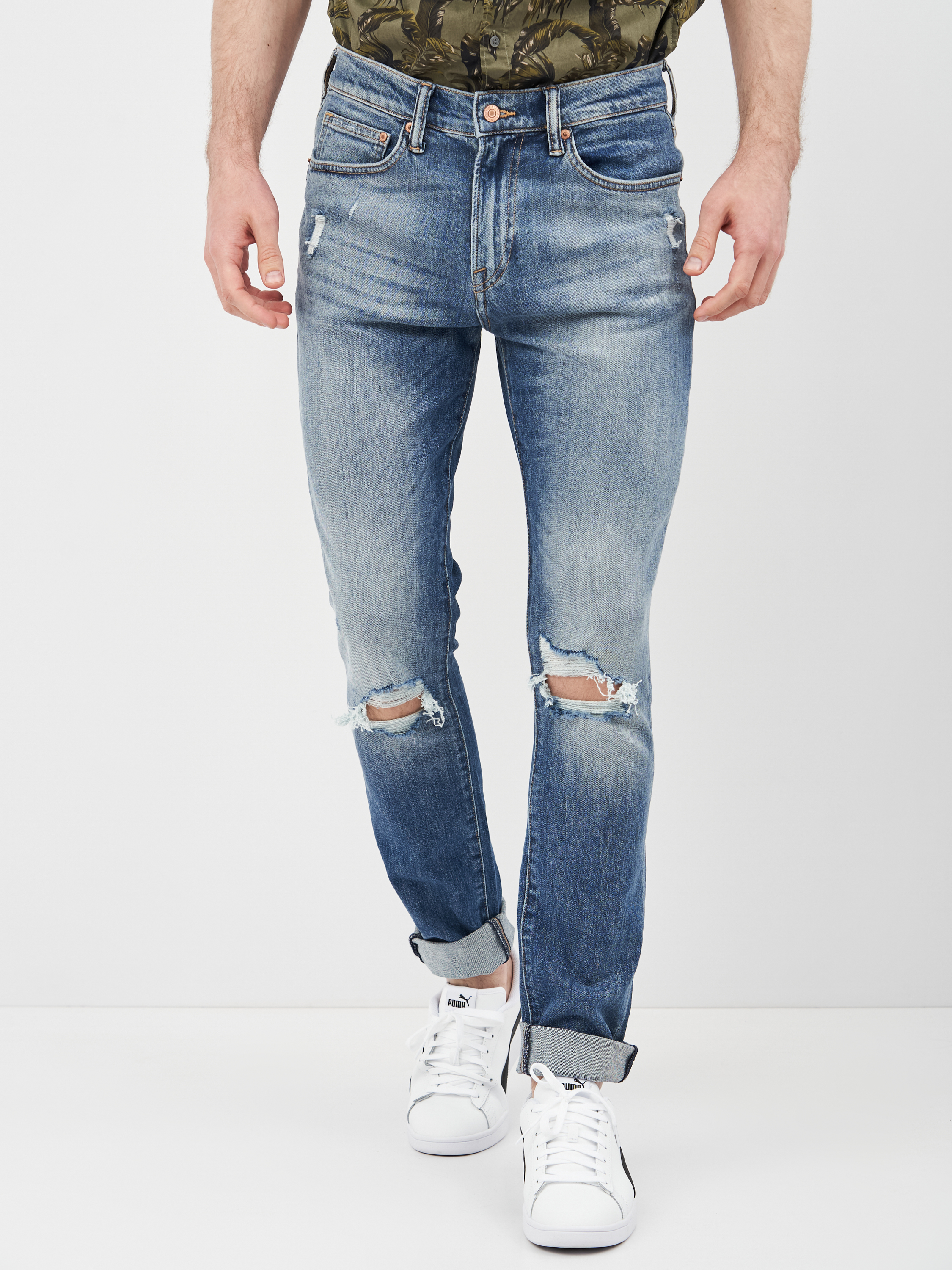 

Джинсы H&M 2712-6886920  Синие, Джинсы H&M 2712-6886920 32 Синие