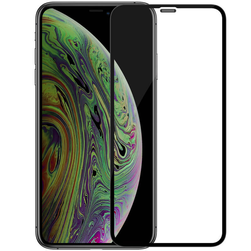 

Защитное стекло Nillkin (CP+ max 3D) для Apple iPhone 11 Pro Max (6.5") / XS Max (6.5") Черный