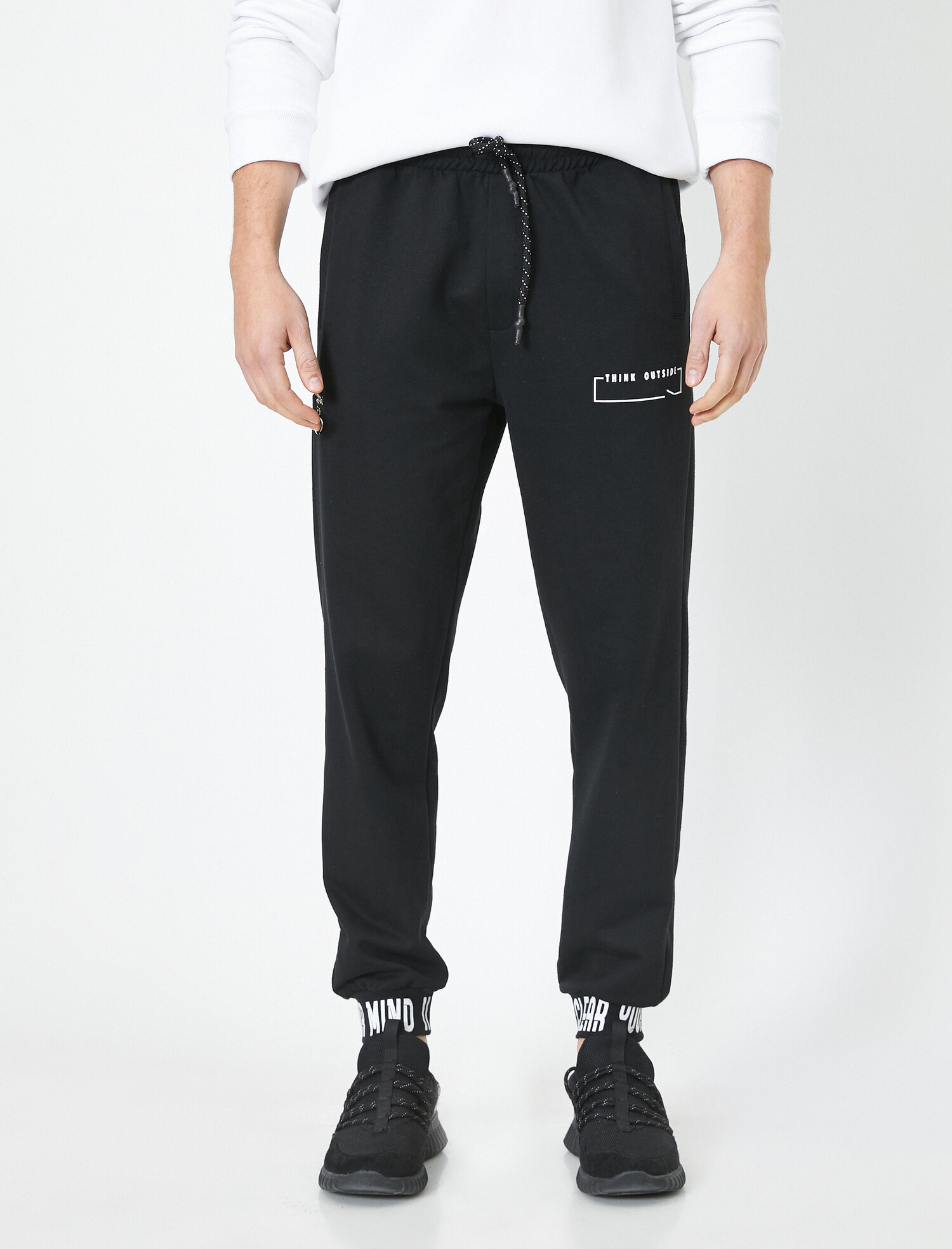

Спортивные штаны Koton 0KAM45103HK-999 S Black