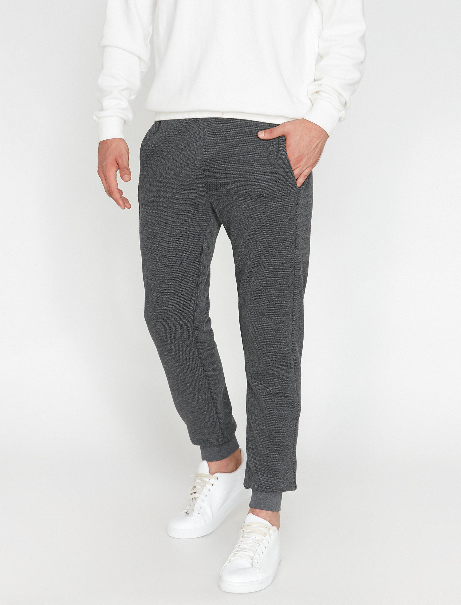 

Спортивные штаны Koton 0KAM41583LK-027 XL Grey