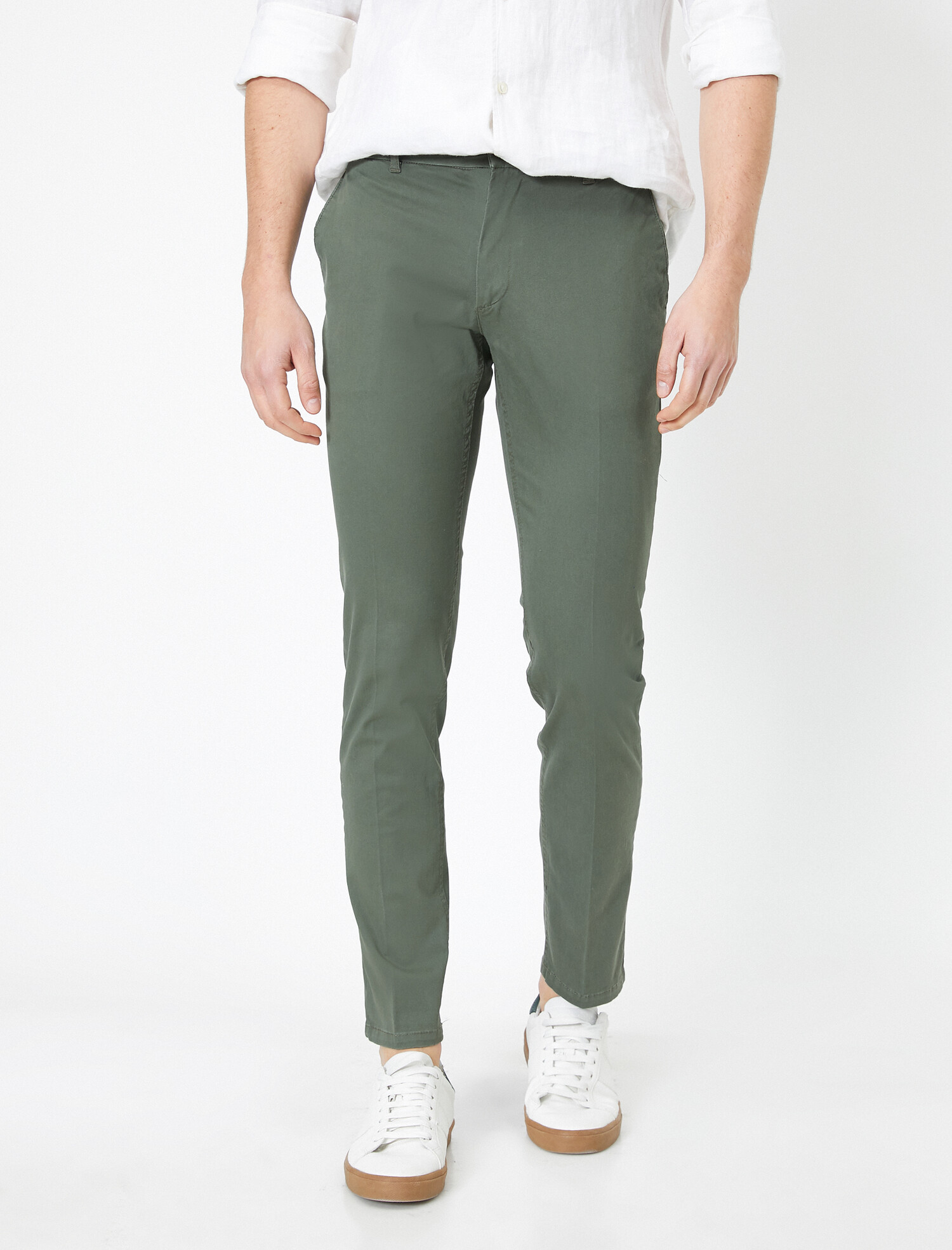 

Брюки Koton 0KAM42810BW-898 32-32 Khaki