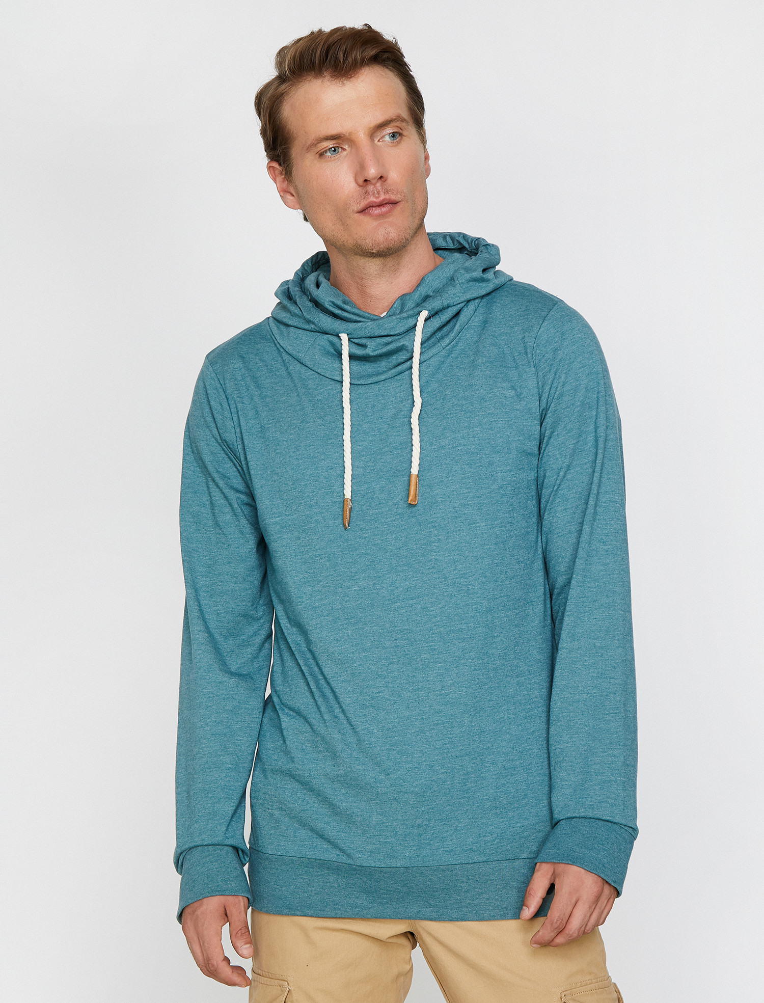 

Худи Koton 0KAM11191LK-607 L Turquoise
