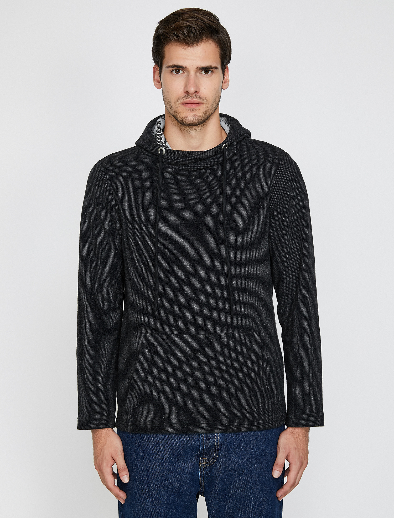 

Худи Koton 0KAM14883OK-027 XL Grey