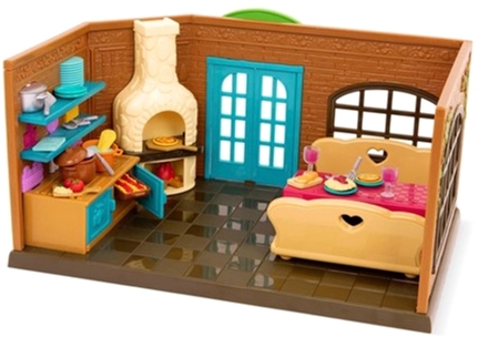 

Игровой набор Li`l Woodzeez Ресторан (WZ6620)