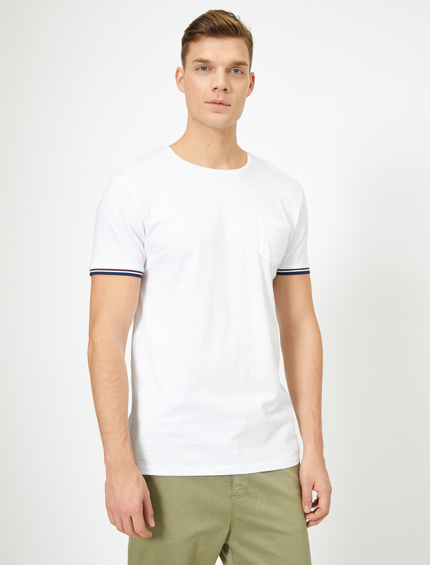 

Футболка Koton 0KAM12012MK-000 S White