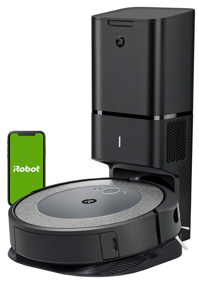 

Робот-пылесос iRobot Roomba I3+