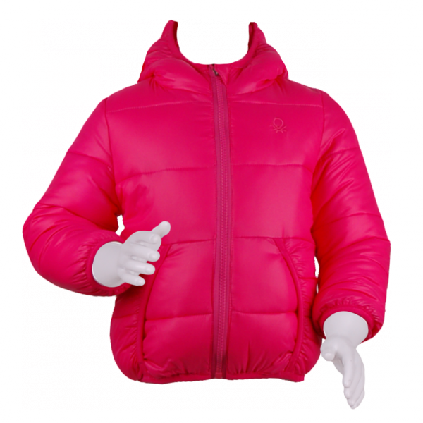 

Курточка с капюшоном 3 года (98 см) O 10223-pink малиновый цвет