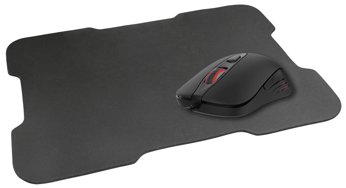 

Мышь VARR MPX6 USB с игровой поверхностью Black (VSETMPX6)
