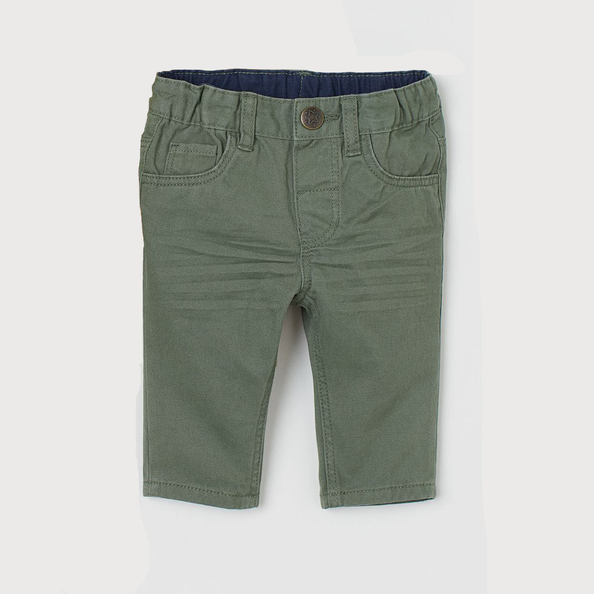 

Брюки H&M 502-74141712 92 см Хаки
