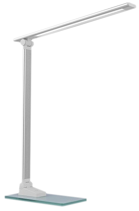 

Настольная светодиодная лампа EUROLAMP LED 5 Вт 5300-5700 K (LED-TLG-2(silver))