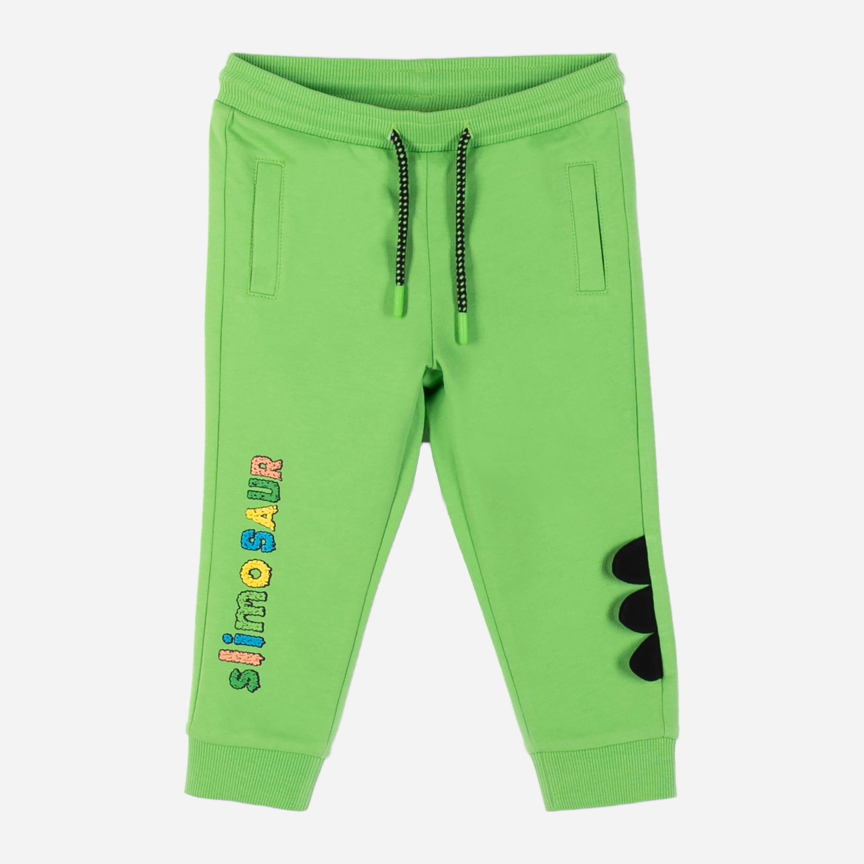 

Спортивные штаны Coccodrillo Slimo Saur WC1120102SLS-010 80 см Зеленые
