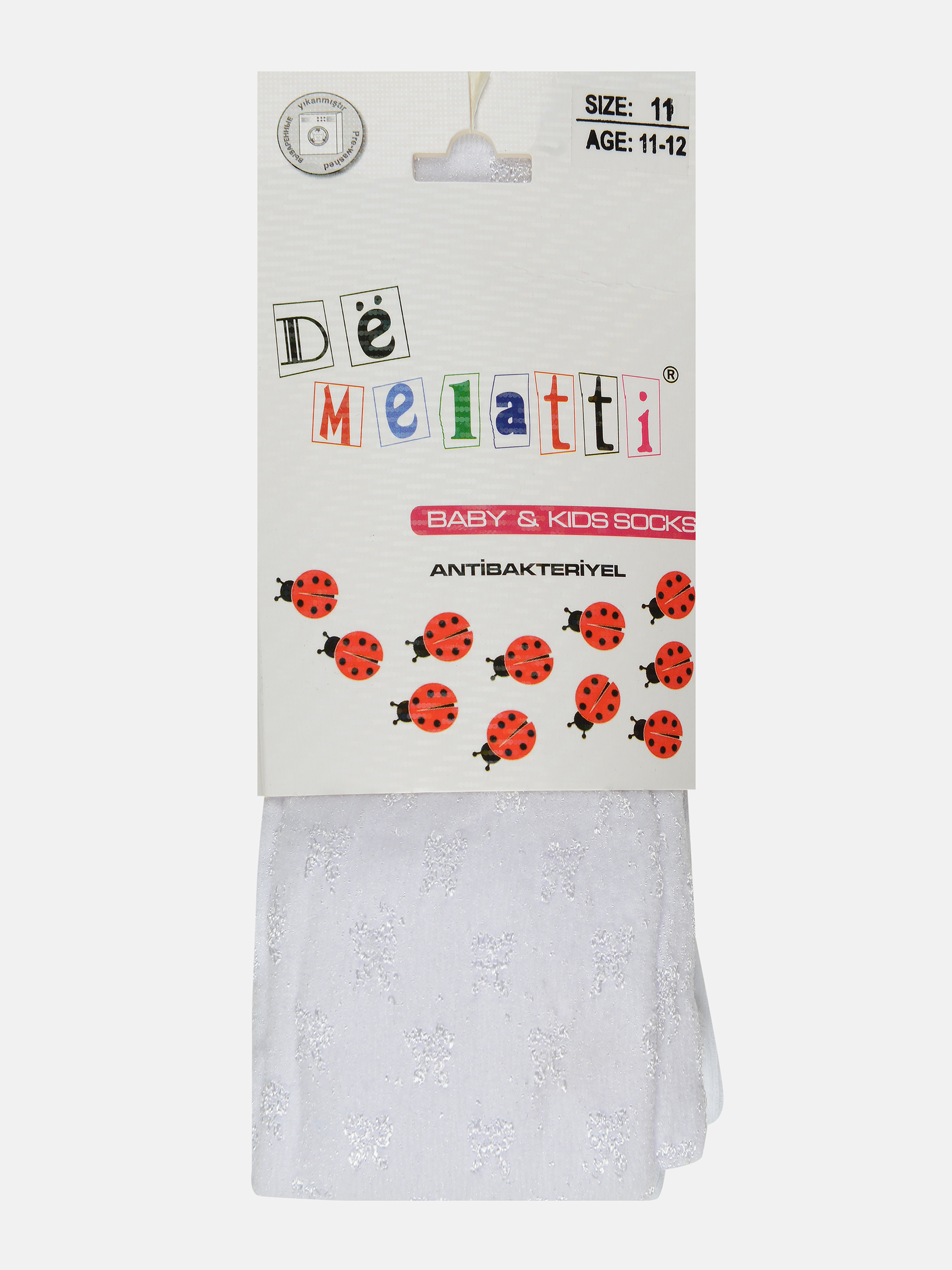

Колготки De Melatti 6004 86-92 см Белые