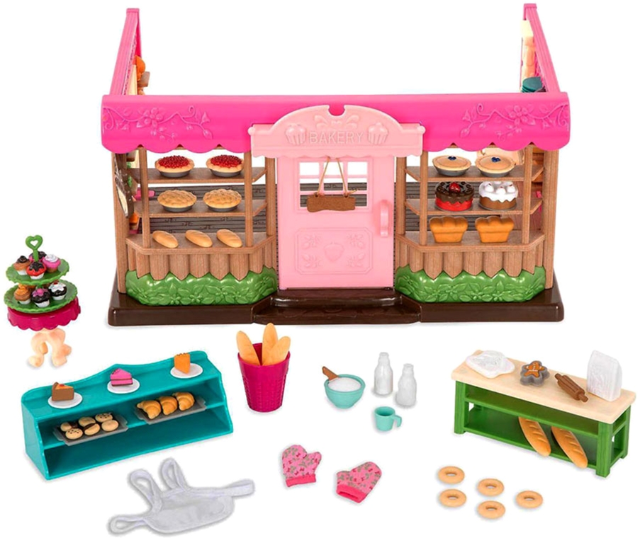 

Игровой набор Li'l Woodzeez Пекарня (WZ6619)