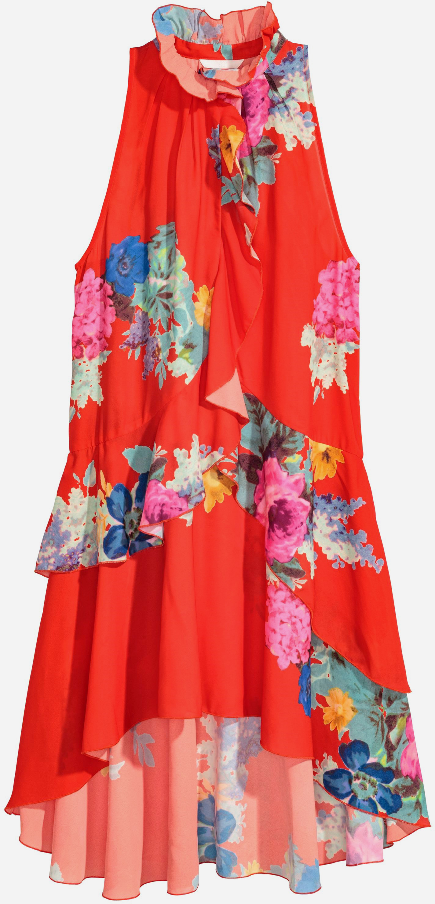 

Платье H&M KK5730966 38 Красное